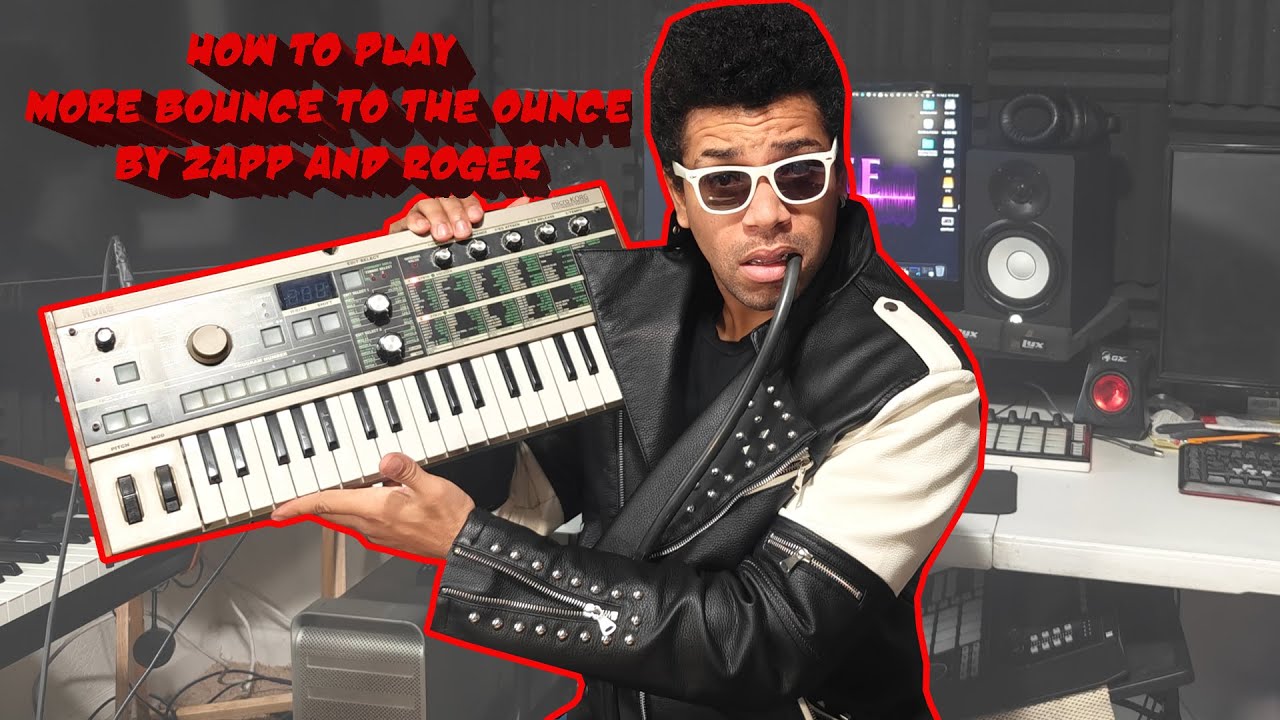 How to Play More Bounce To The Ounce By Zapp and Roger