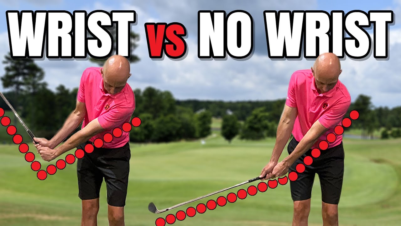 Should You Use Your Wrists For Chipping?
