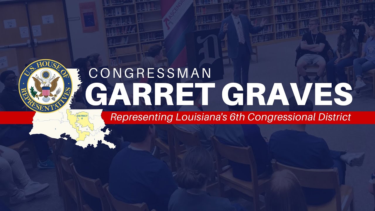 Congressman Garret Graves Talks Impeachment