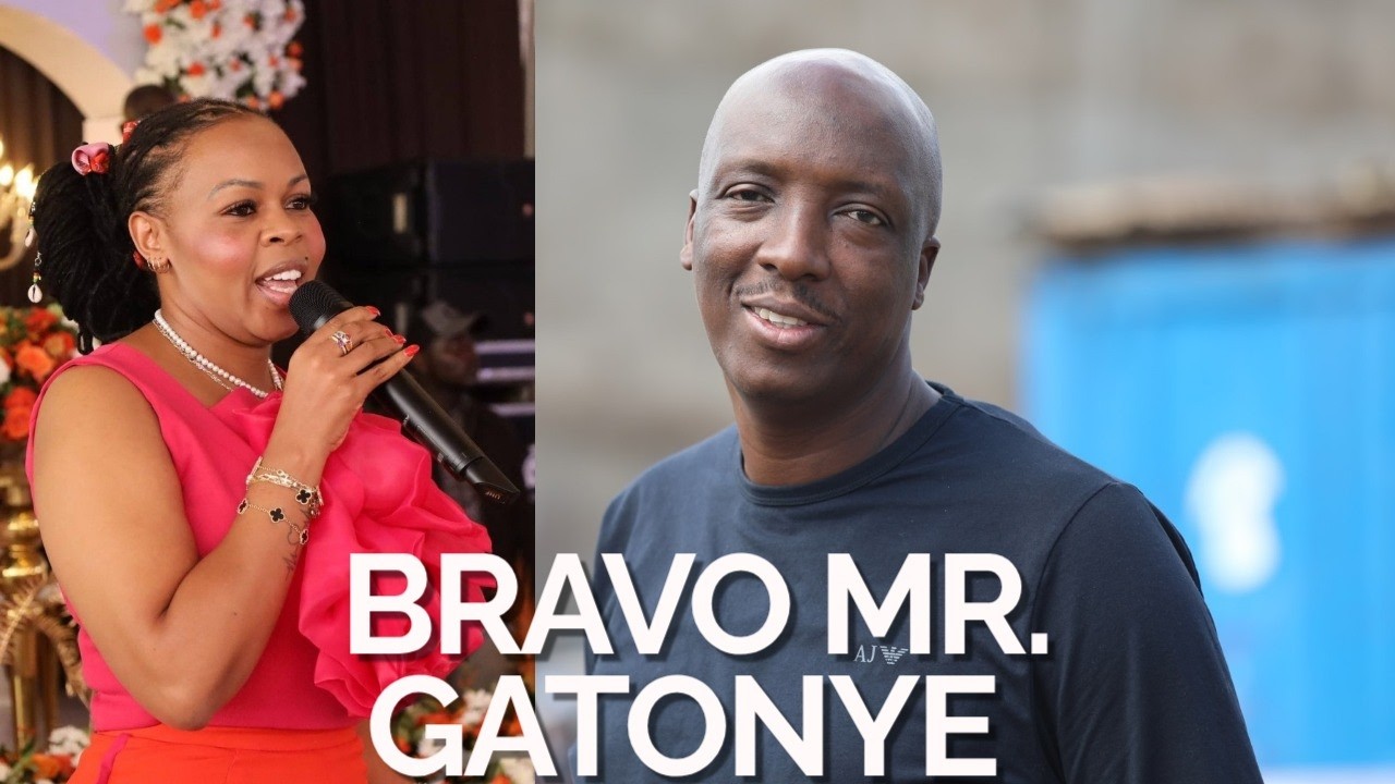 Wakirumba's Bravo on Gazette man Gatonye wa Mbugua