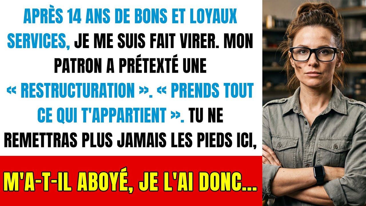 « Emportez ce qui est à vous » : Il a regretté cette phrase 48h plus tard