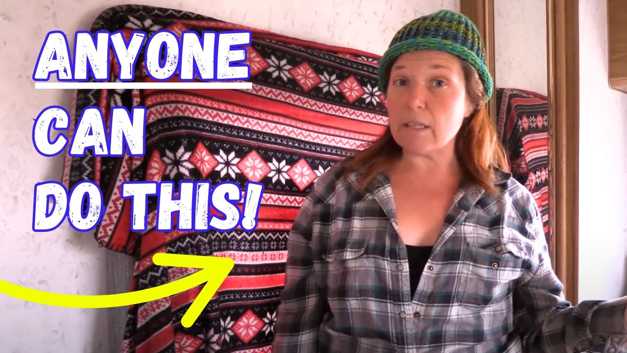 CHEAP & EASY WAYS to Keep Warm in an RV, Van or Trailer When It's FREEZING Outside