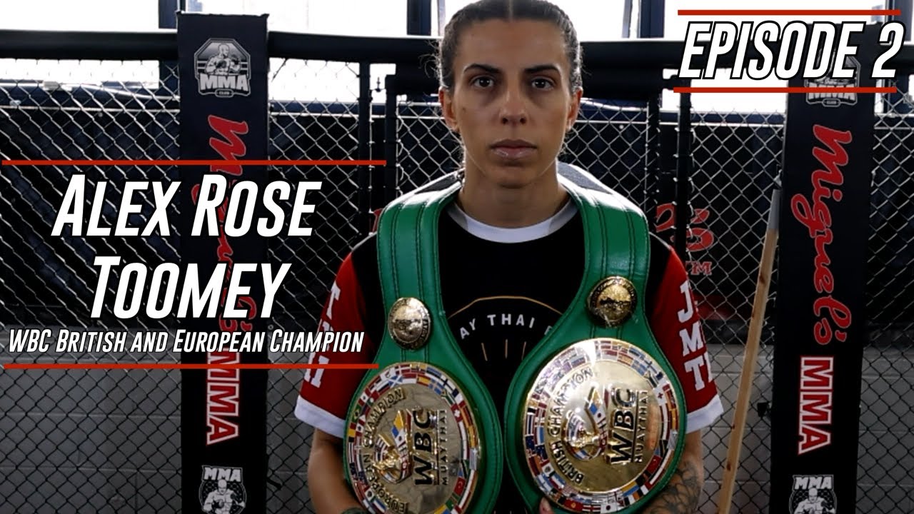 Alex Rose Toomey | “…I tend to love all of it, the hard work, gruelling days, the weight cut”
