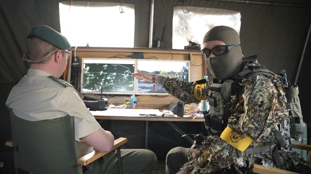 So steuern wir ein Airsoft Game ! DE VLOG 2023