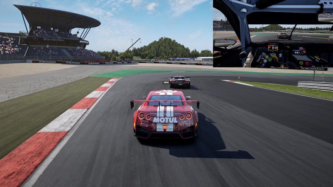 Assetto corsa competizione - Nürburgring (Multiplayer)