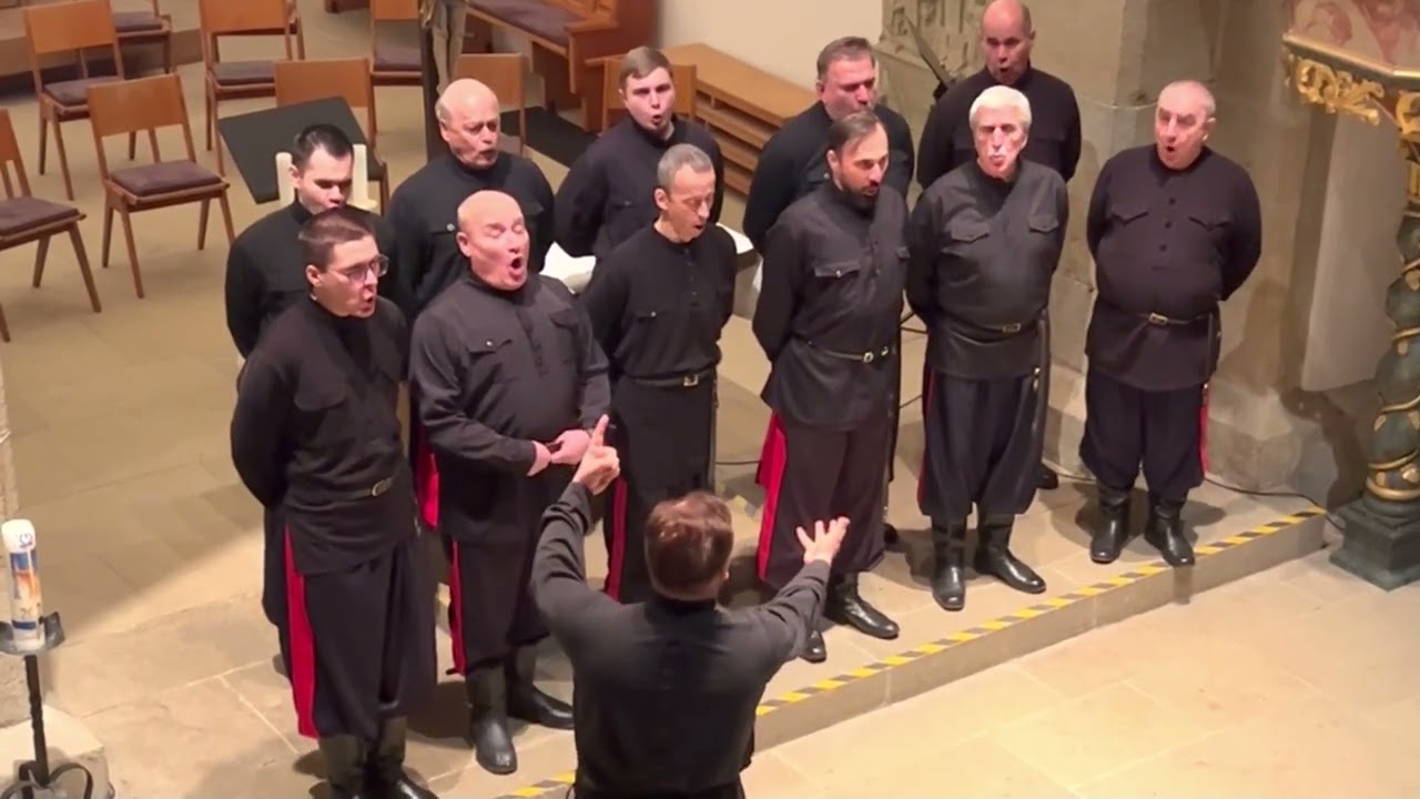 Don Kosaken Chor Serge Jaroff ® Ein festliches, vorweihnachtliches Konzert