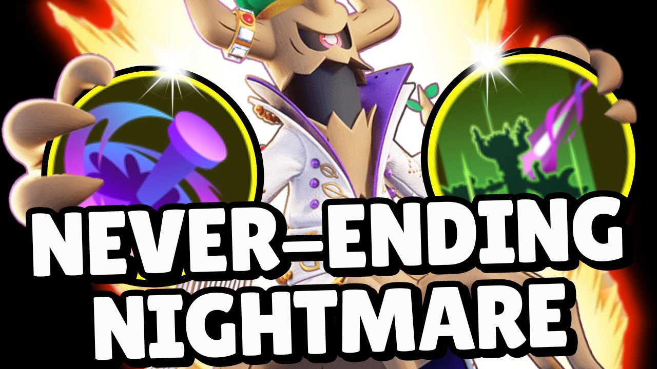 CURSE PAIN SPLIT TREVENANT IS ONE BIG NIGHTMARE | Pokemon Unite