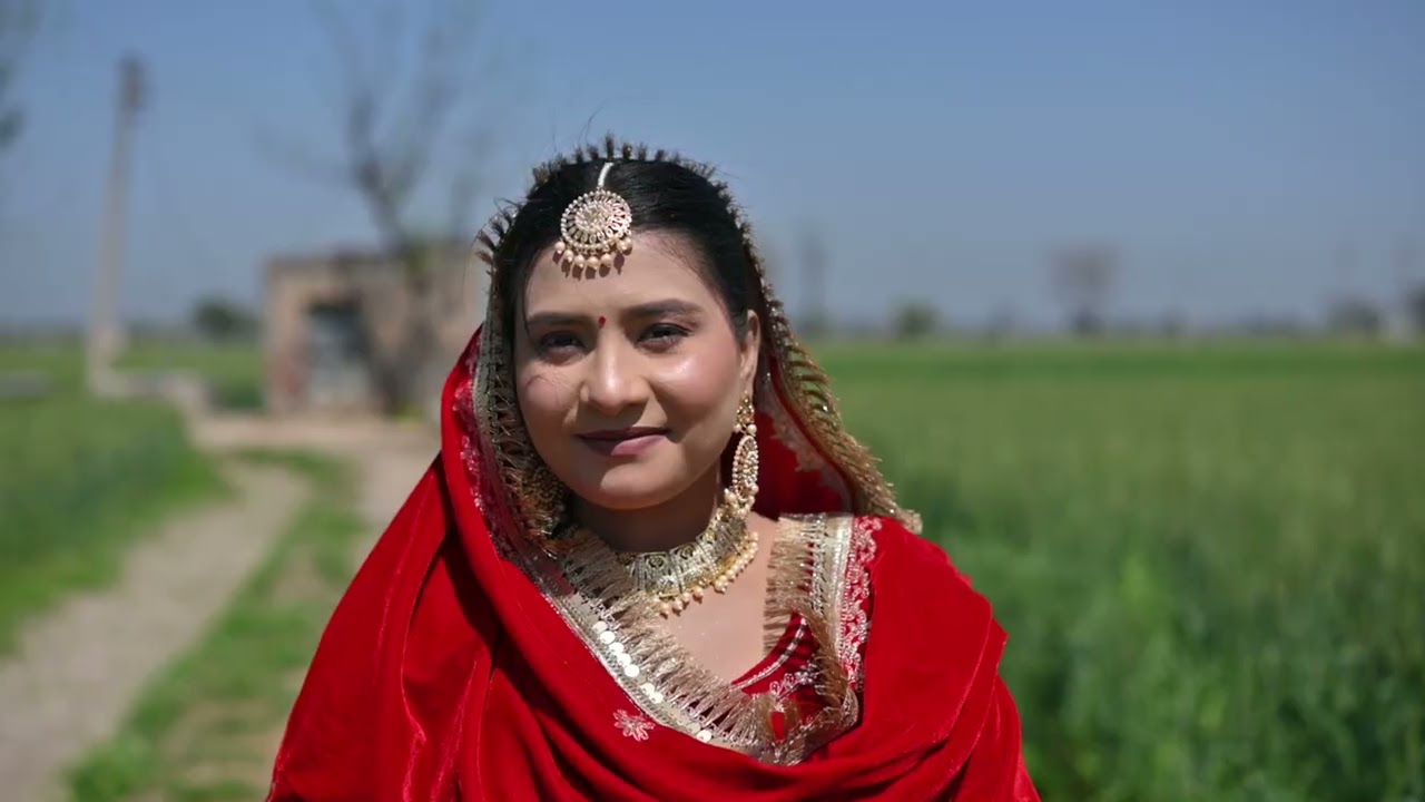 New Sameday Play🌿 Harmanpreet Kaur 😍Weds Jagjit Singh🥰 Studio By Sandeep Phallewal💕🌹 Mob:9592796873