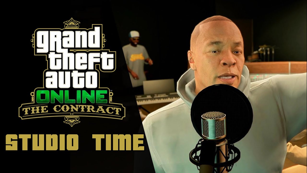 GTA Online The Contract VIP Mission: Dr. Dre - Studio Time [Solo]