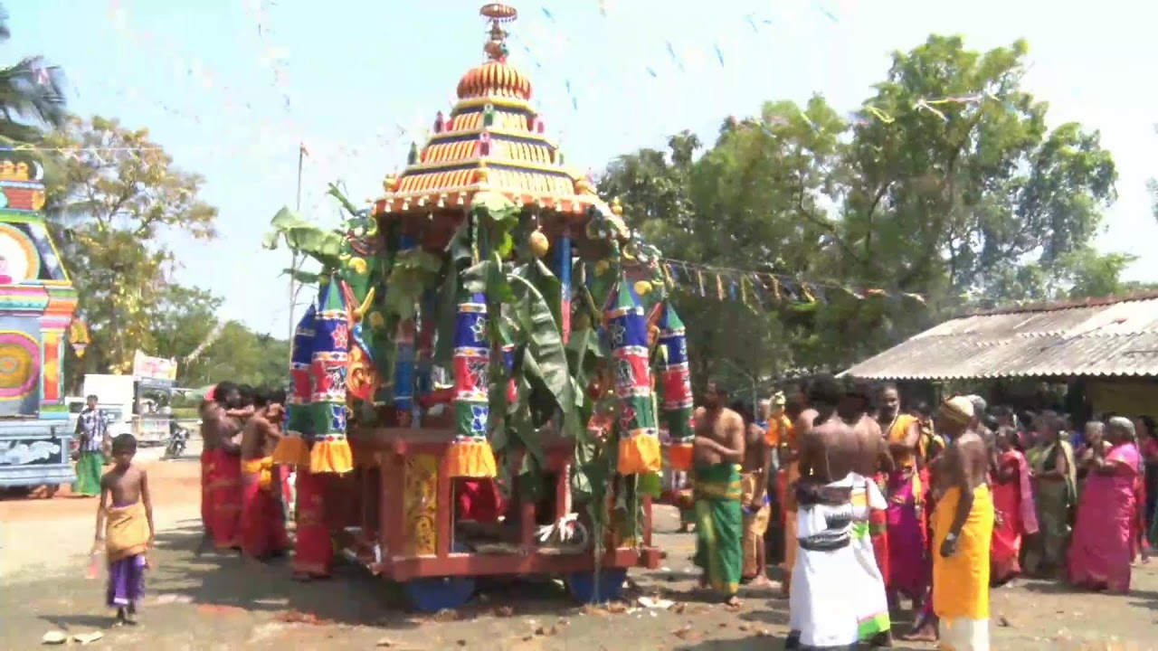 ஸ்ரீ முத்துமாரியம்மன் ஆலய தேர்த்திருவிழா