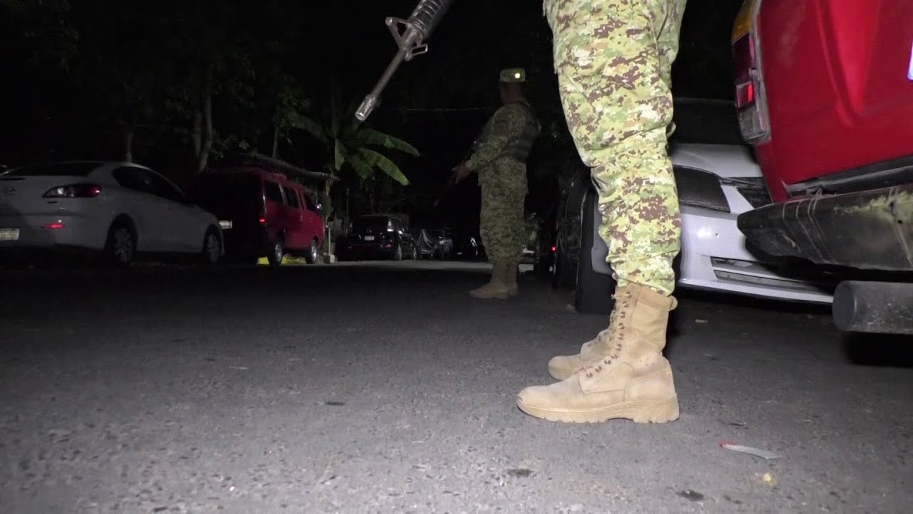 Panorama de seguridad en colonia El Pepeto