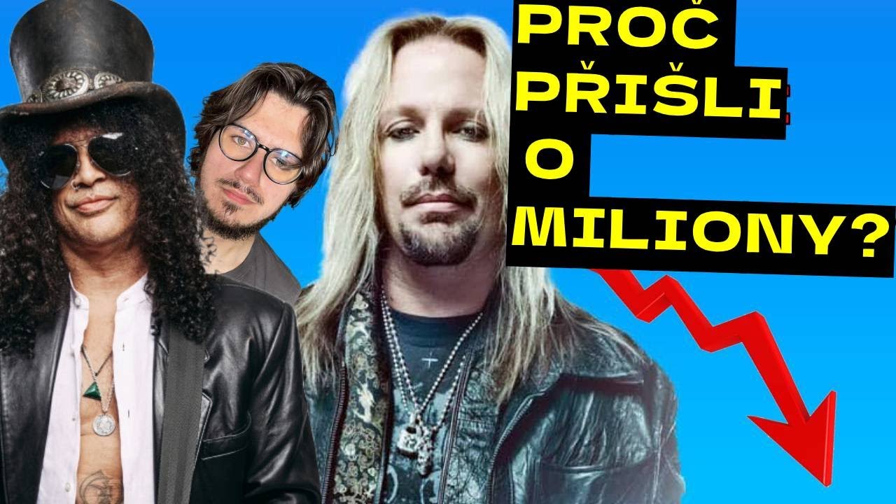 SLAVNÍ ROCKEŘI kteří jsou dnes CHUDÍ! 💰