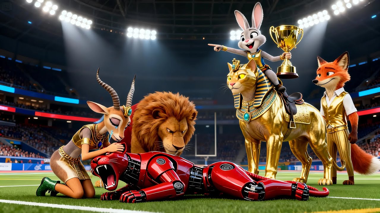 🔥 Zootopia 2 | Golden Family vs Ruby Family, The Deadliest Magic Sphynx Cat Race