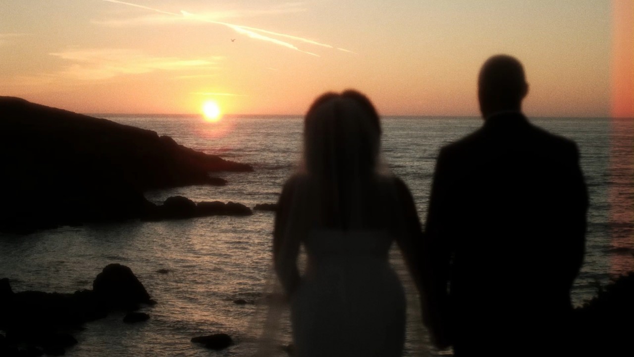 Abby and Josiah, Mendocino Coast Botanical Gardens, Fort Bragg, CA Wedding