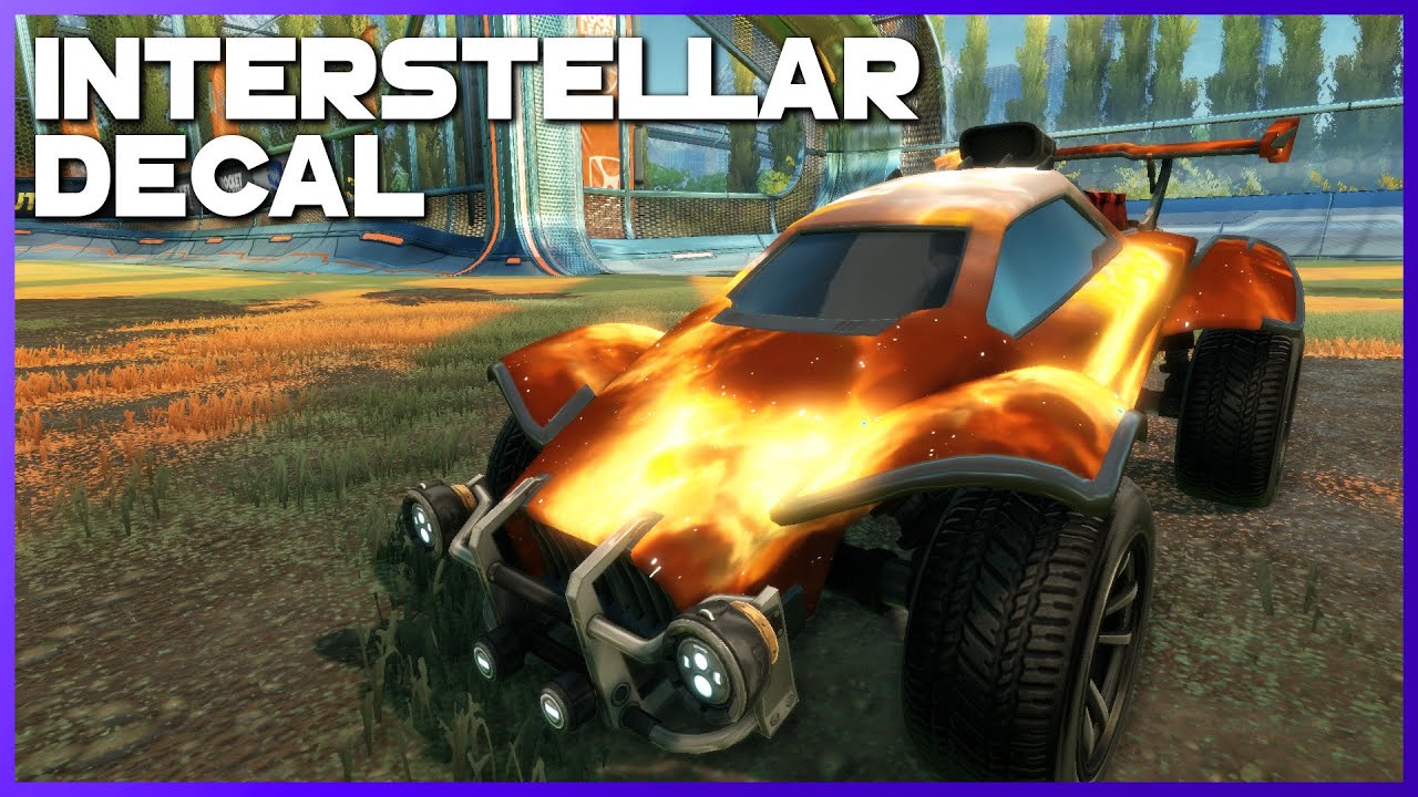 Interstellar - Black Market Decal Showcase (Momentum Blueprint Series)