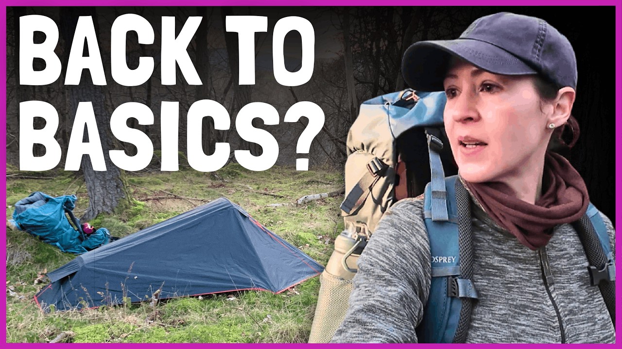 Testing My New Backpack for Wild Camping | Vlog 100