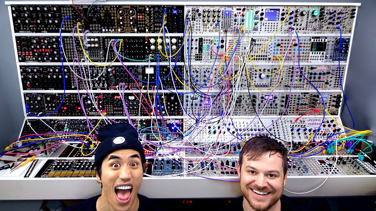 Modular Synth (not a spaceship, this is an instrument)