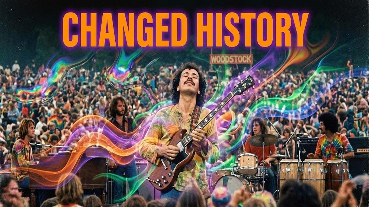 The Solo That Changed History: Santana at Woodstock