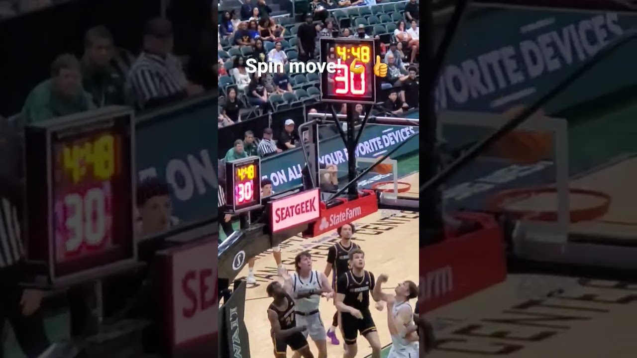 Tom Beattie Spinning Layup! 