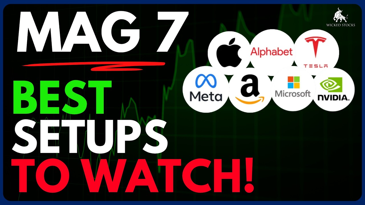 Mag 7 + PLTR &mdash; Key Levels to Watch Now