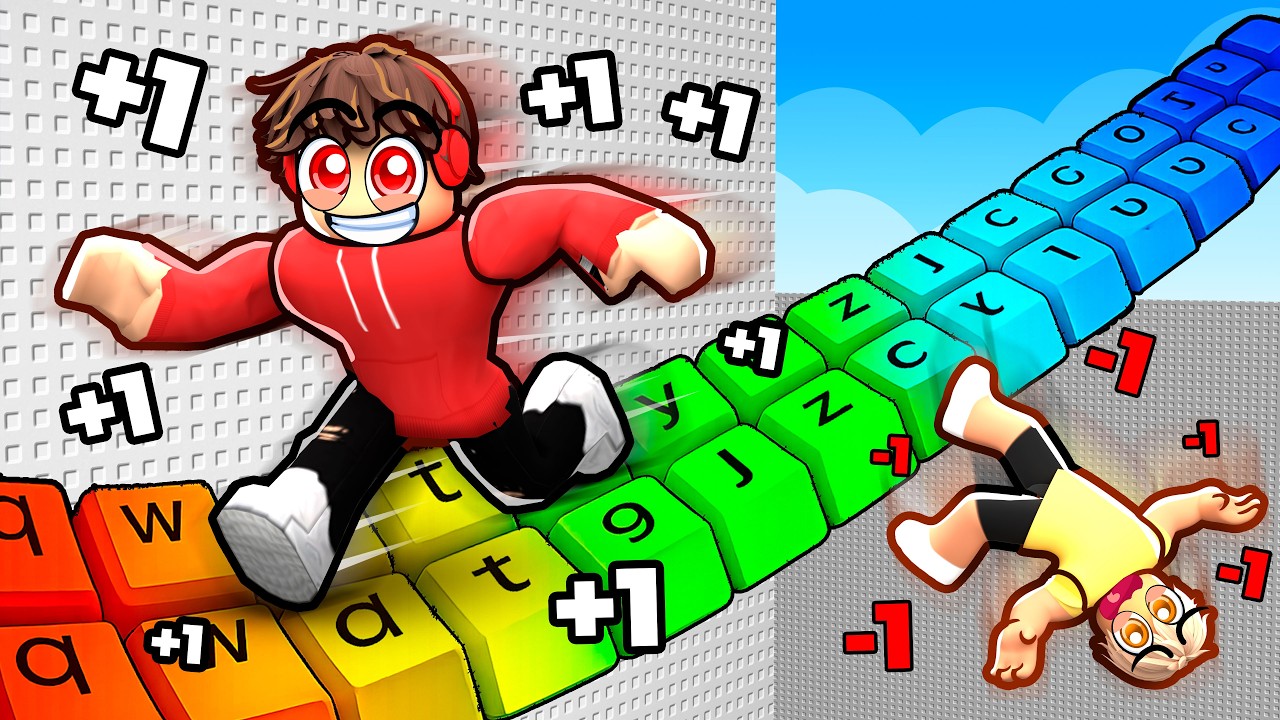 ROBLOX +1 КЛИКНУТАЯ КЛАВИАТУРА