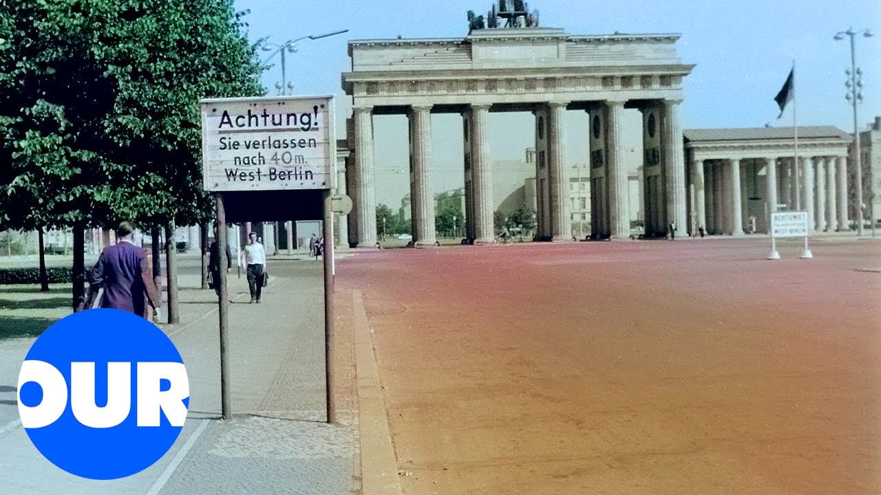 A Rare Look Into 1959 Berlin In Newly Divided Germany | Look at Life | Our History