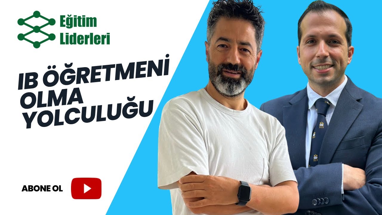 IB Okullarında Öğretmen Olma Yolculuğu l Servet ALTAN