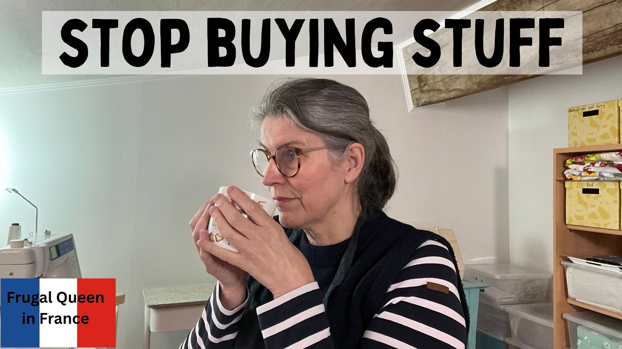 How frugal people stop the endless accumulation of stuff ! #frugalmindset #stopimpulsebuying
