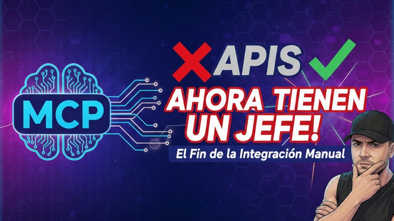 Las APIs no han muerto: ¡Ahora tienen un JEFE! (Descubre el MCP)