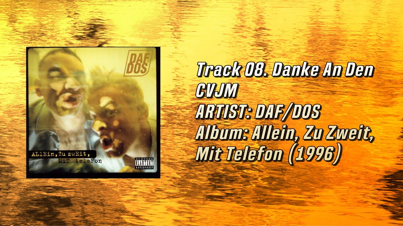 DAF/DOS - Danke An Den CVJM (1996)