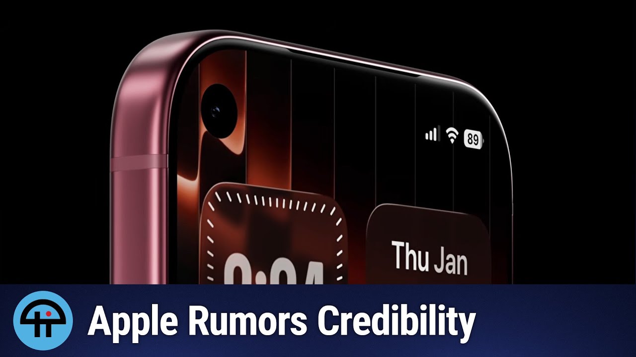 The Credibility of Apple Rumors