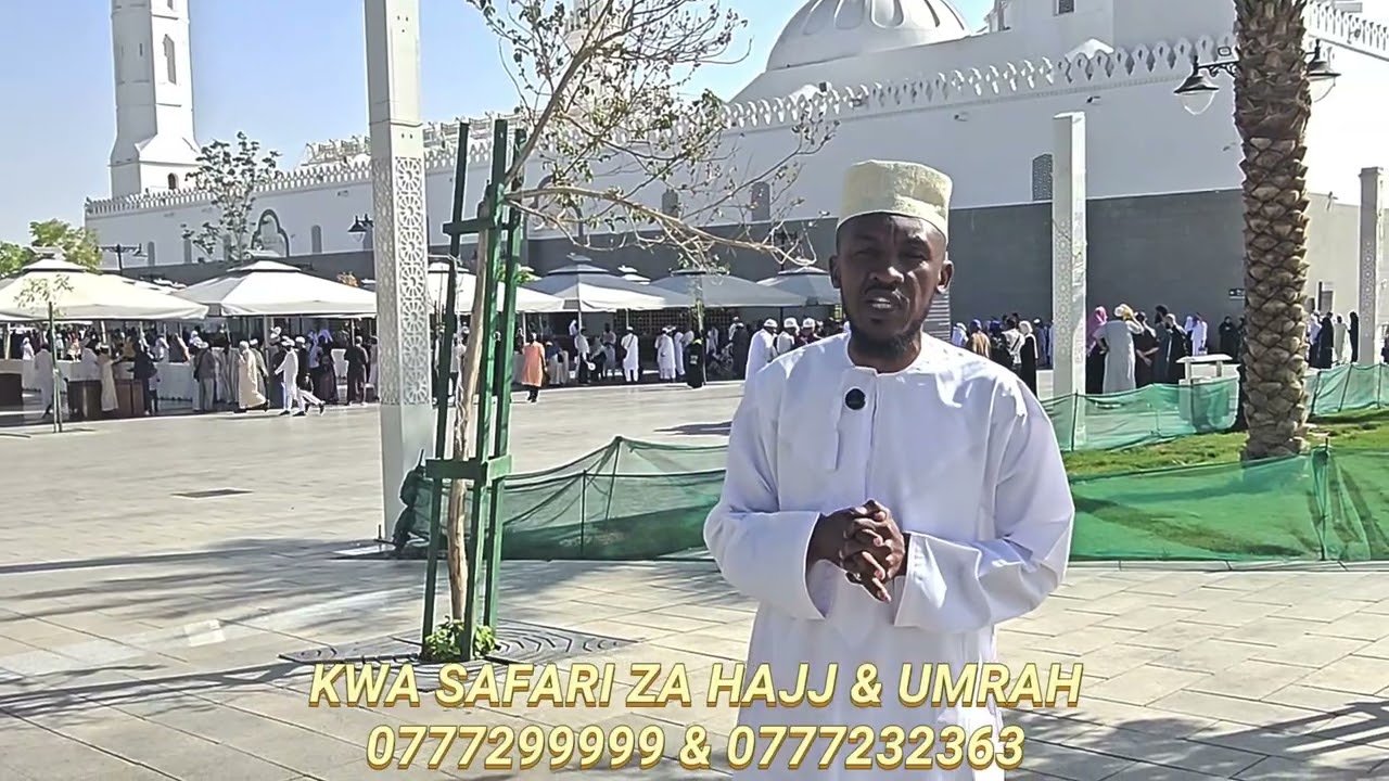 ZIARA MASJID  QUBA