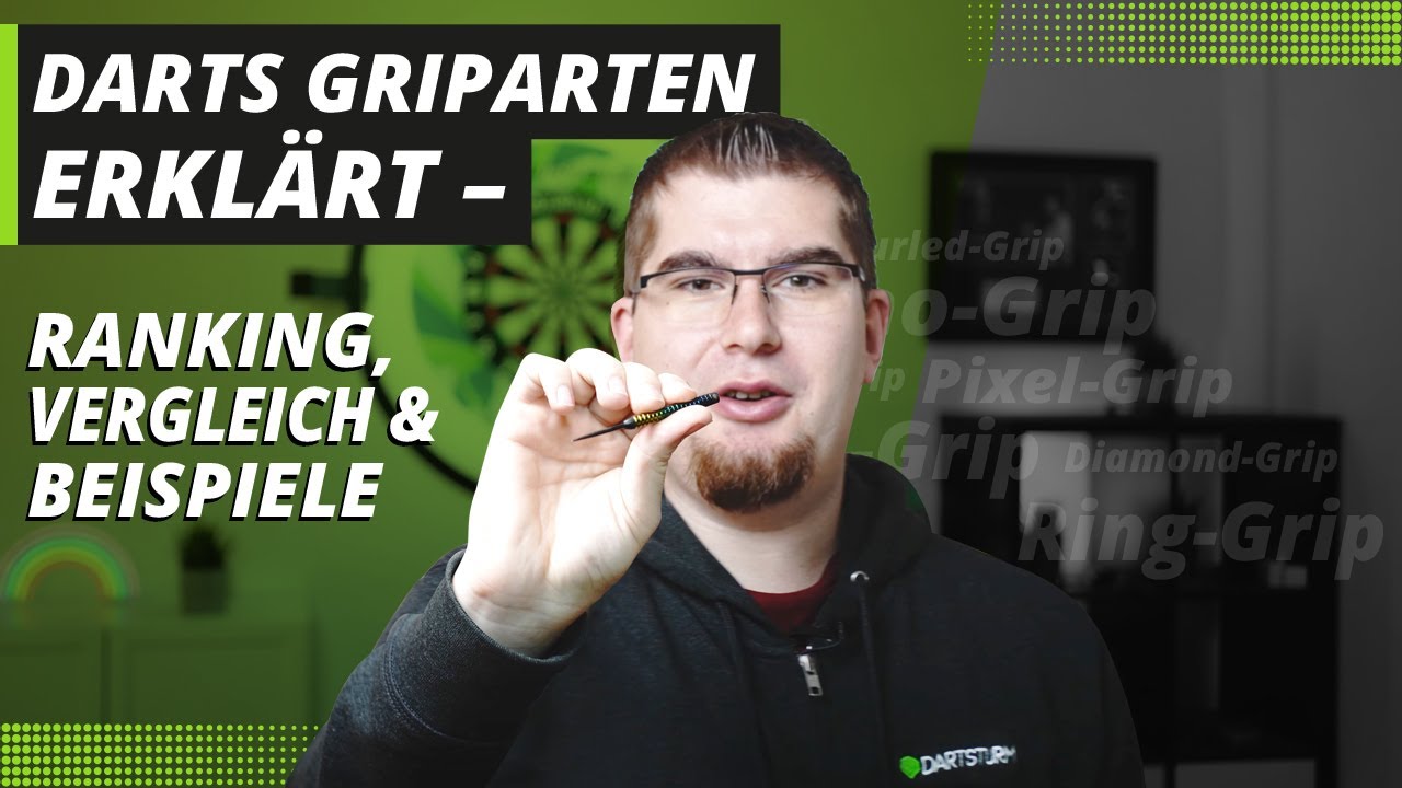 Darts Griparten erklärt 🎯 – Ranking, Vergleich & Beispiele