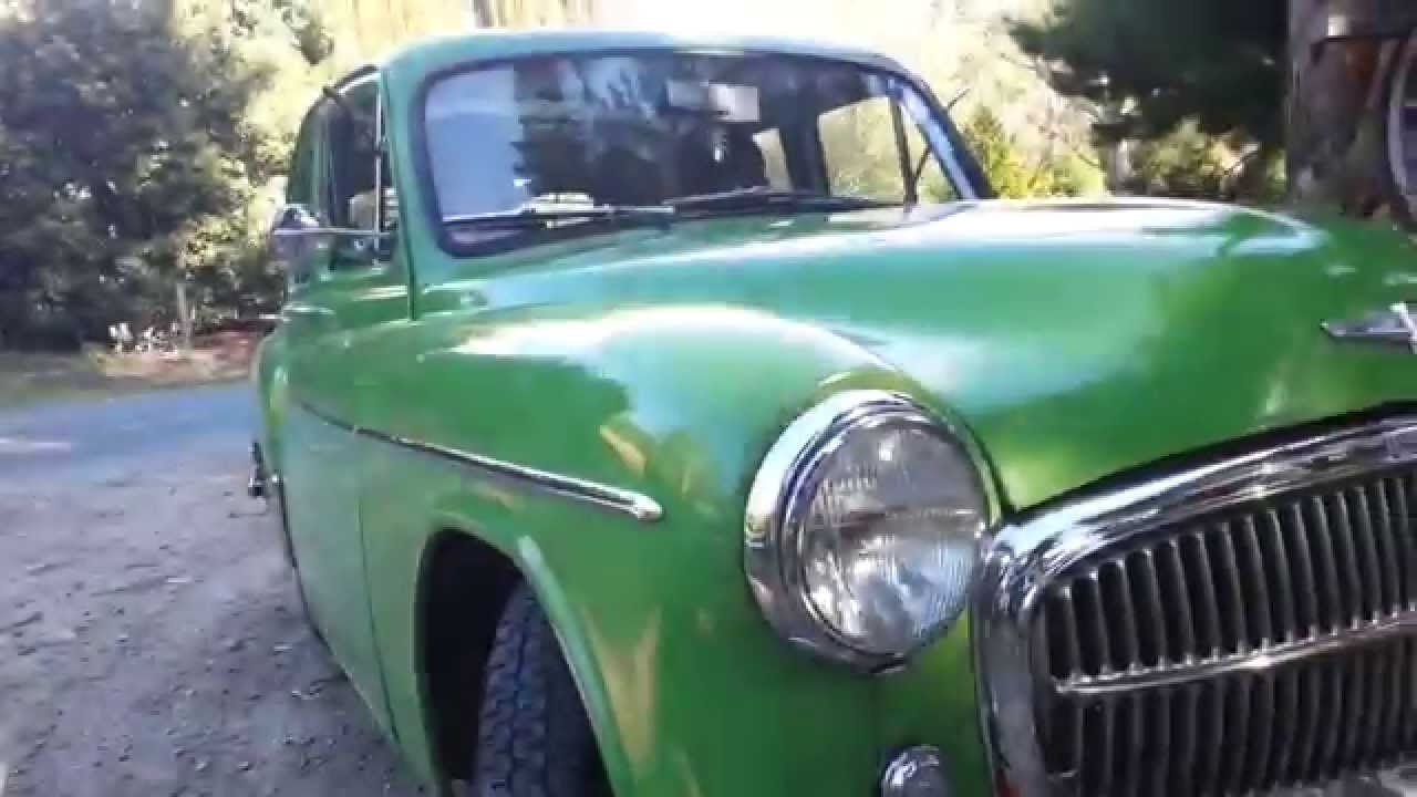 1954 Hill man Minx Adelaide Hill Drive