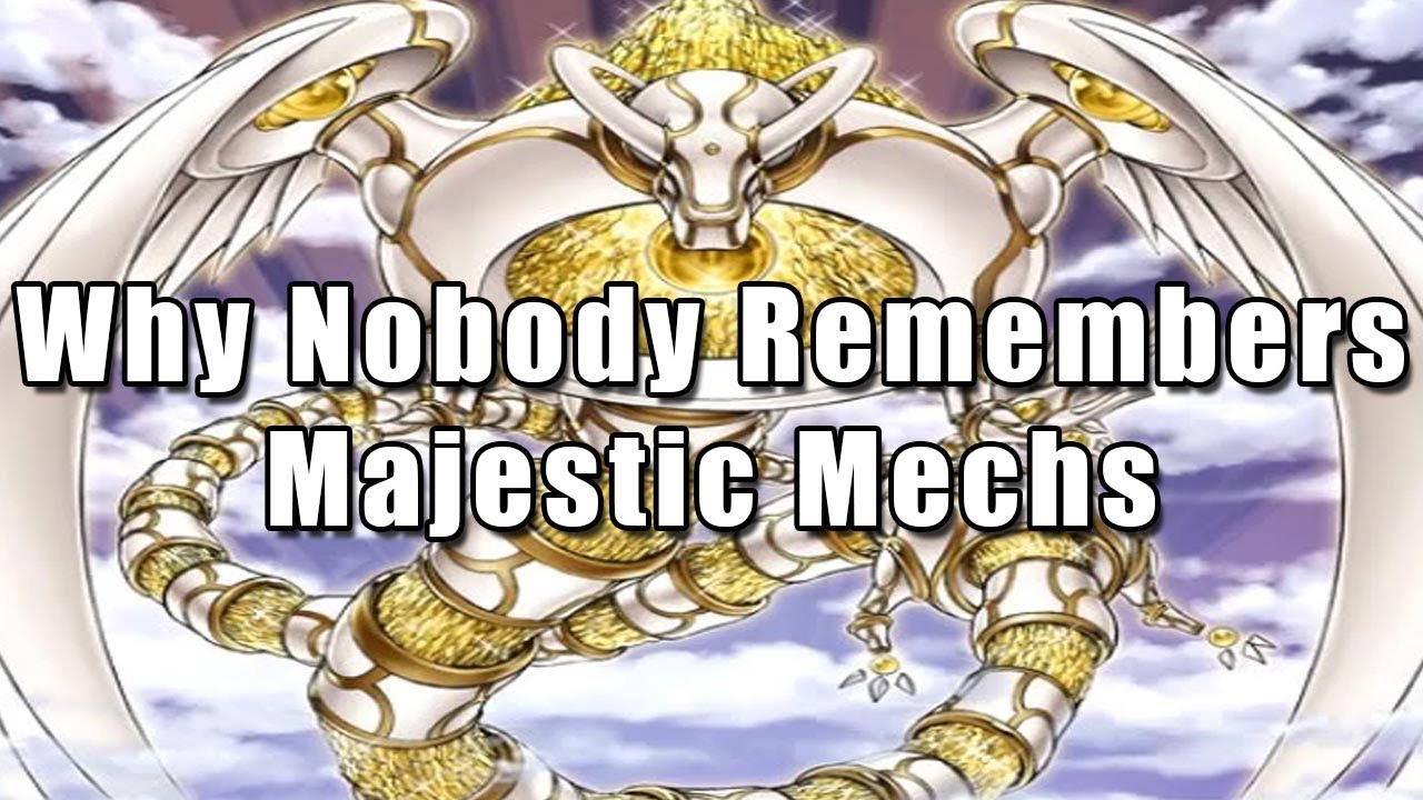 Why Nobody Remembers Majestic Mechs | Yu-Gi-Oh!