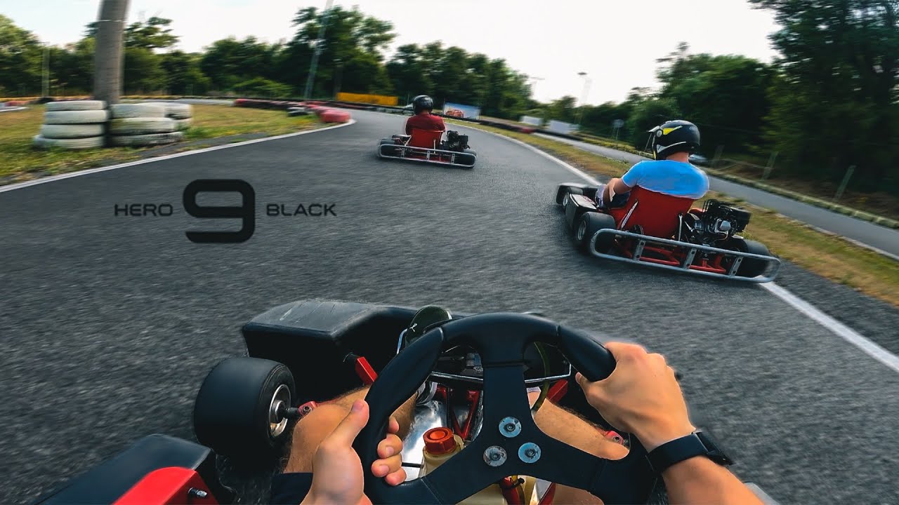 GoPro HERO 9: Motokáry Hořovice