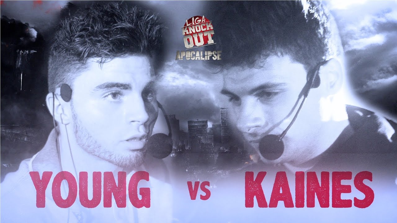Liga Knock Out / EarBOX Apresentam: Young vs Kaines (Apocalipse)