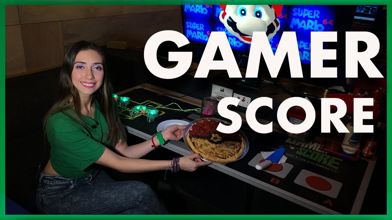 Restaurante de VIDEOJUEGOS en CDMX GAMER SCORE / Ale Toledano