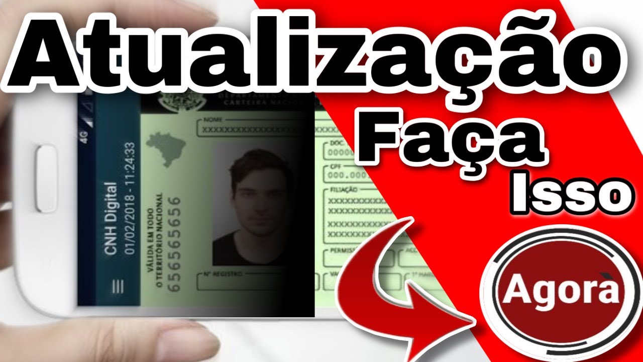ATUALIZE AGORA SUA CNH METODO NOVO