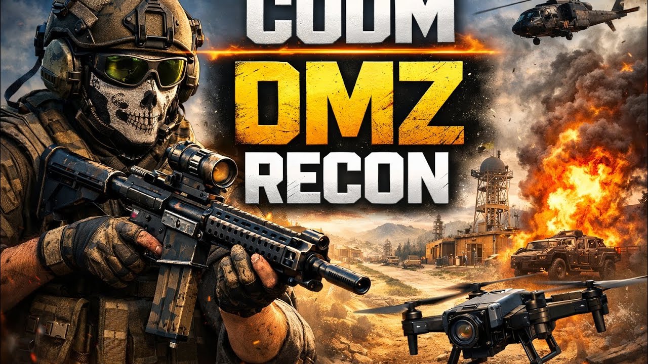 CODM DMZ RECON Mission – Intense Stealth Gameplay | Call of Duty Mobile 