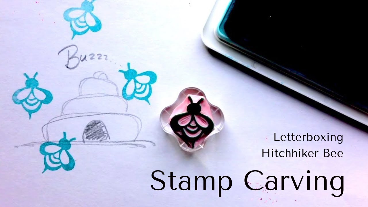 Stamp Craving: Letterboxing Hitchhiker Bee