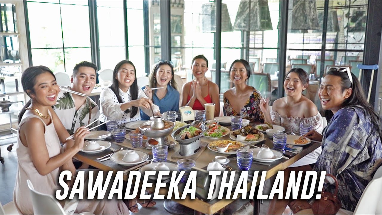 PULANG KAMPUNG NEIKK! SAWADEEKA THAILAND! #PatGoTravelWithIndahTour