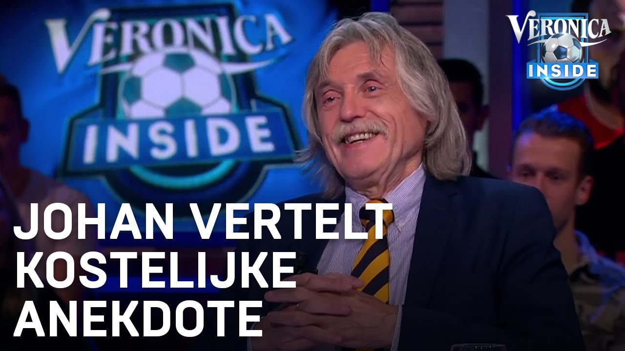 Johan vertelt kostelijke anekdote over grensrechter Piet Plant | VERONICA INSIDE