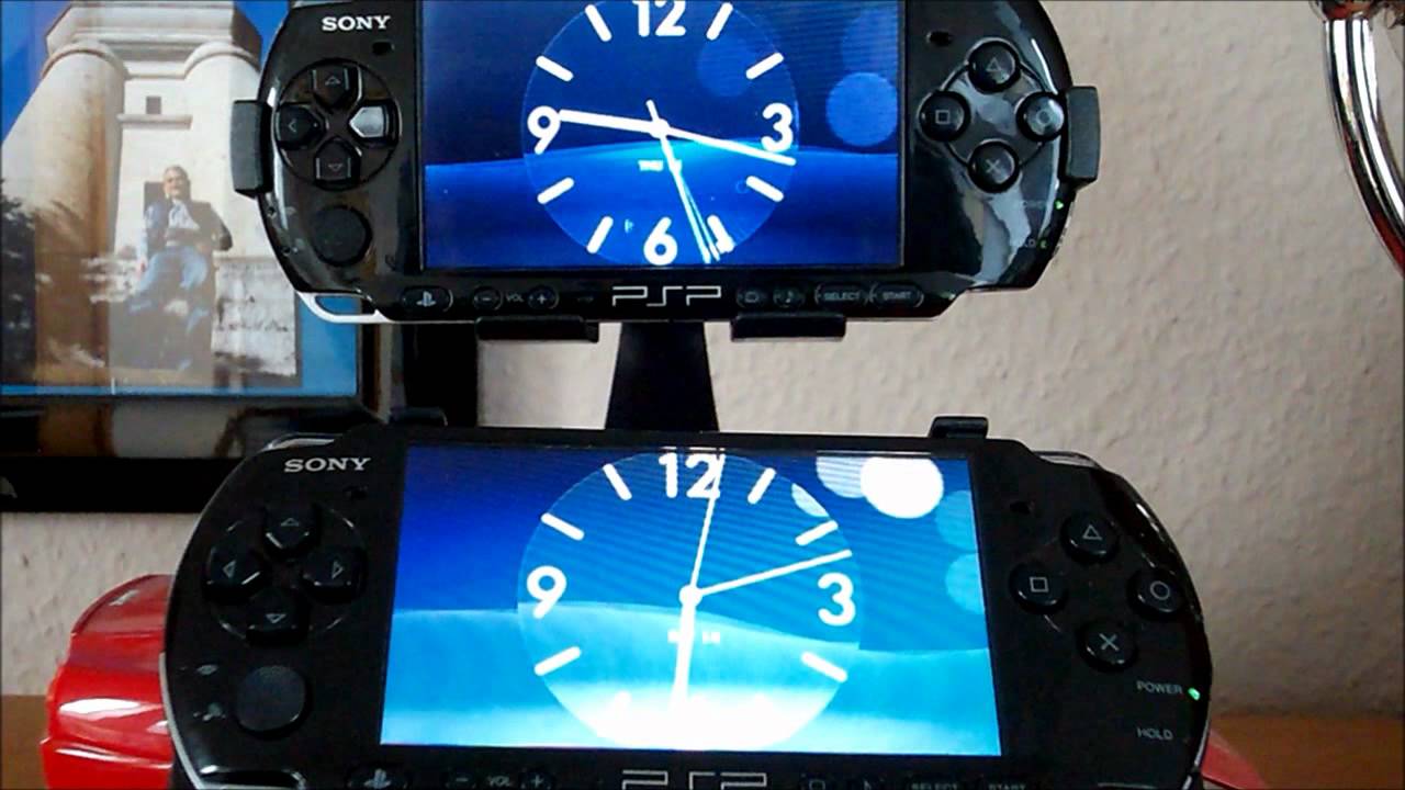 PSPGo Clock for PSP 2000, 3000