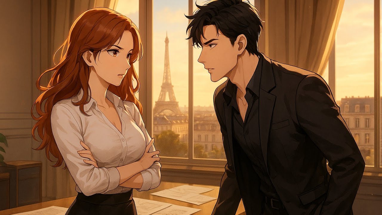 &ldquo;Was It Love&hellip; or Just His Game? 💔 | Office Romance Story | Anime Drama (Part 1)&rdquo;