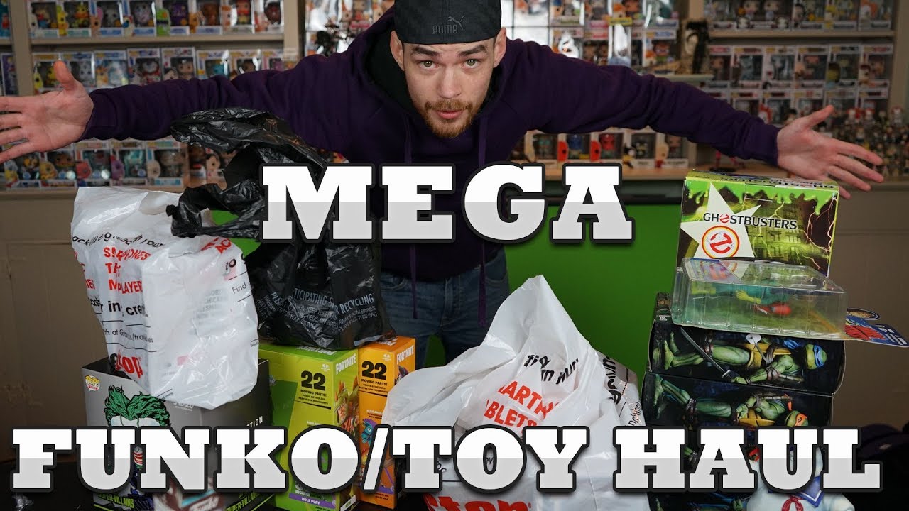 MEGA Funko Pop and Toy Hunt Haul!