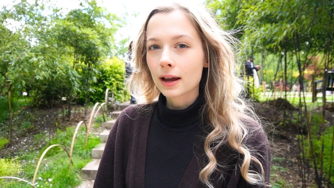 Visiting a Japanese garden in London