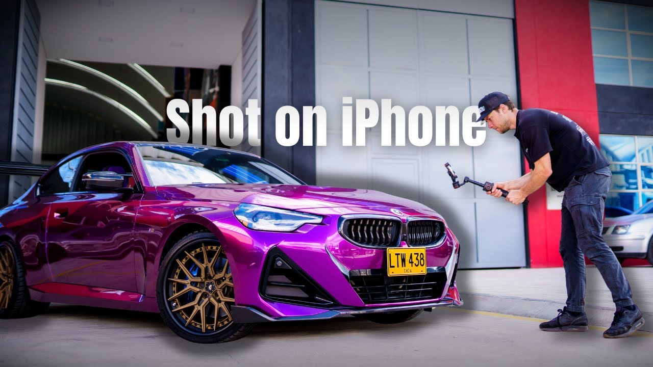 10 КРЕАТИВНЫХ СНИМКОВ АВТОМОБИЛЕЙ на IPHONE — с Hohem iSteady M7 Gimbal