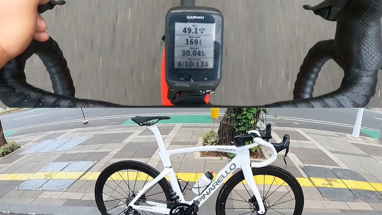 Gowes Bareng Peloton dan Bike Check Pinarello F Series