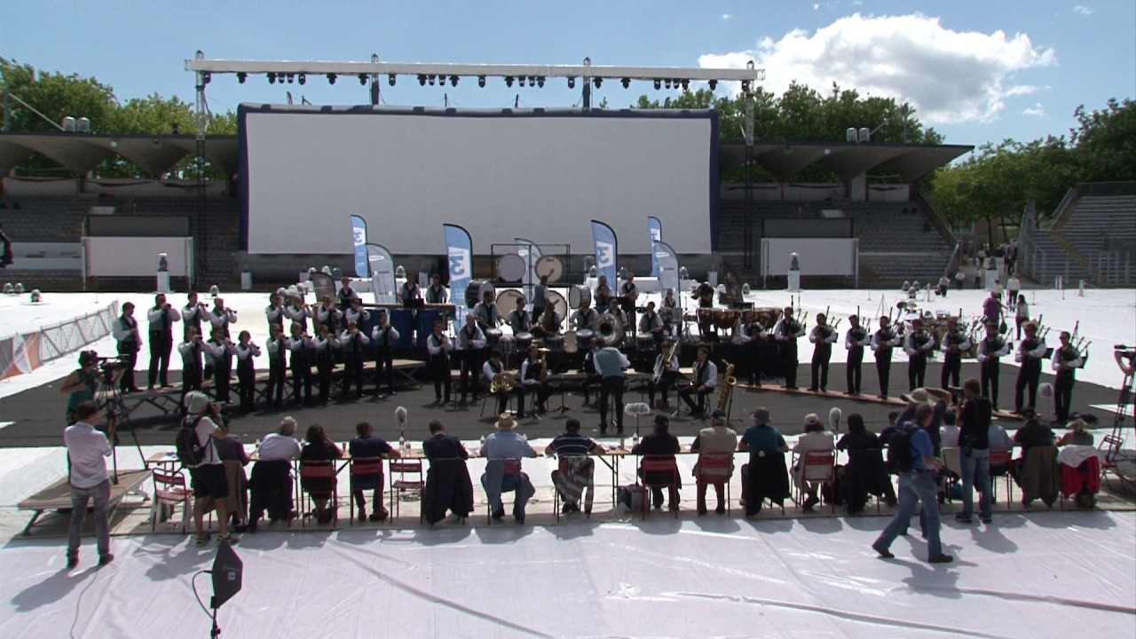 La vidéo du bagad de Vannes au concours de Lorient 2017